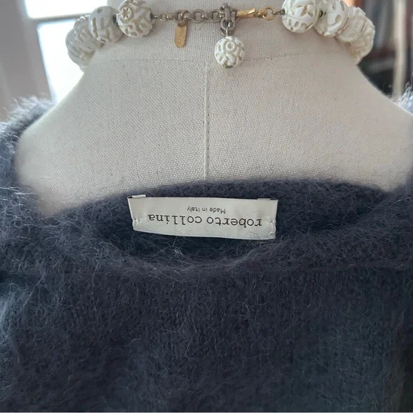 Roberto Collina Mohair Blend Sweater - Picture 6 of 6